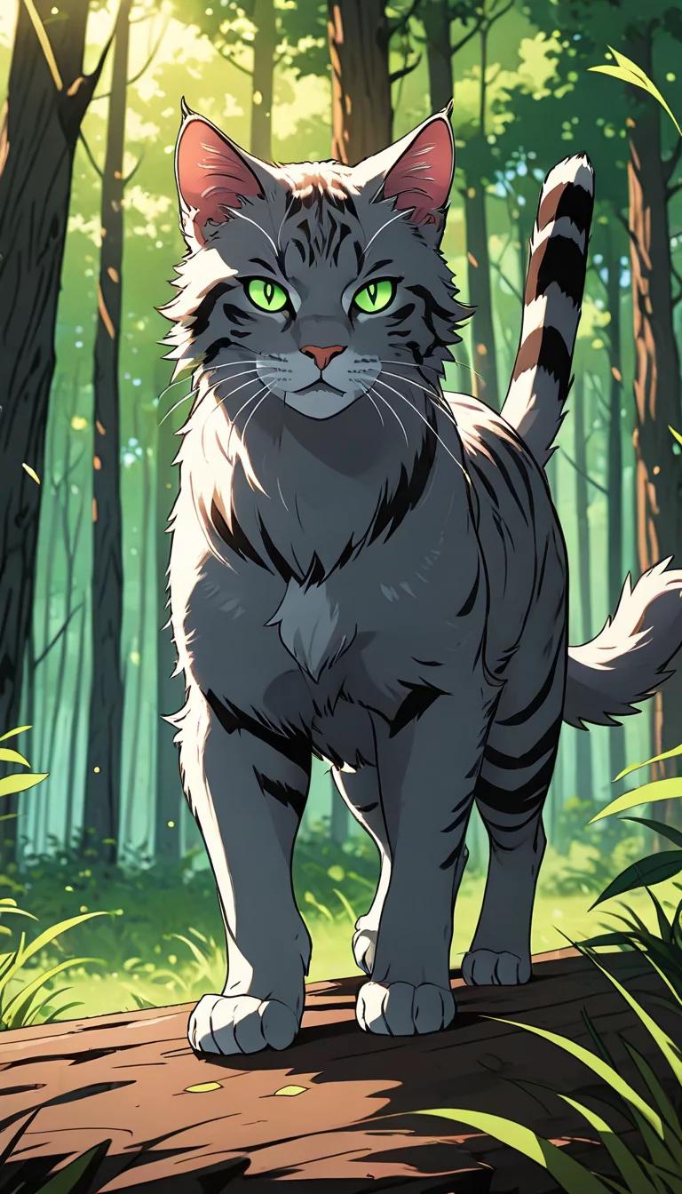 Chat with AI character: | Warrior cats | RP