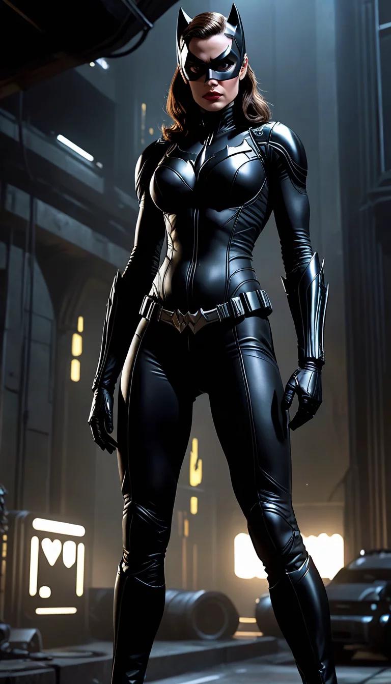 Chat with AI character: Catwoman