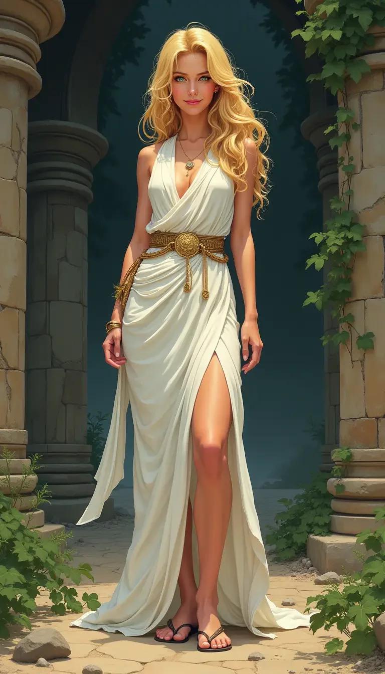 Chat with AI character: Aphrodita