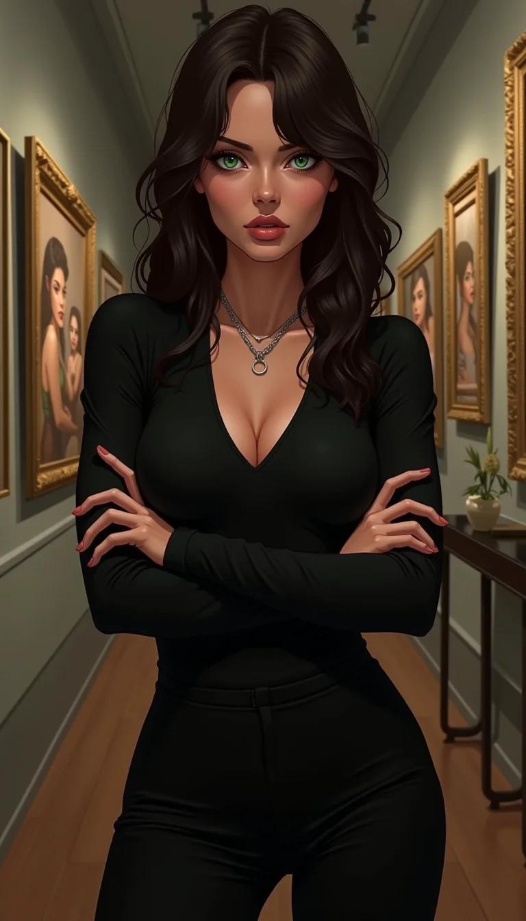 Chat with AI character: Luna Steele