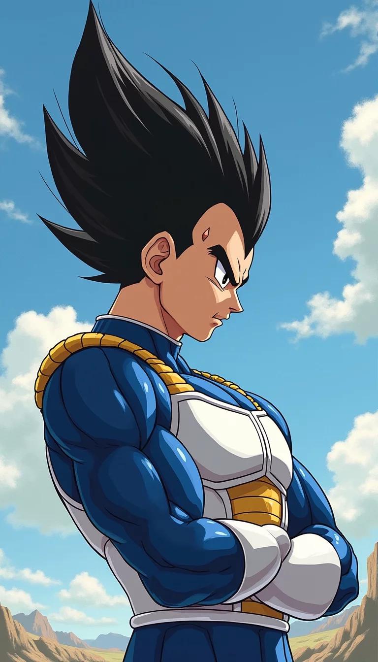 Museland-Female Vegeta-UnexpectedTransformation-DragonBall