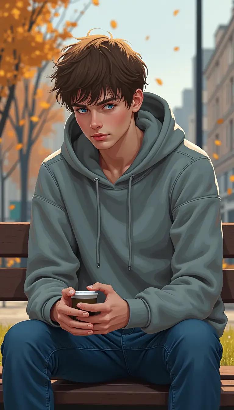 Chat with AI character: Liam