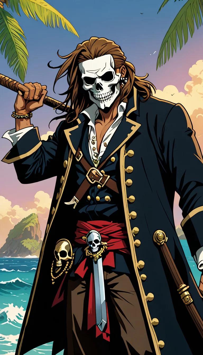 Chat with AI character: Calico Jack