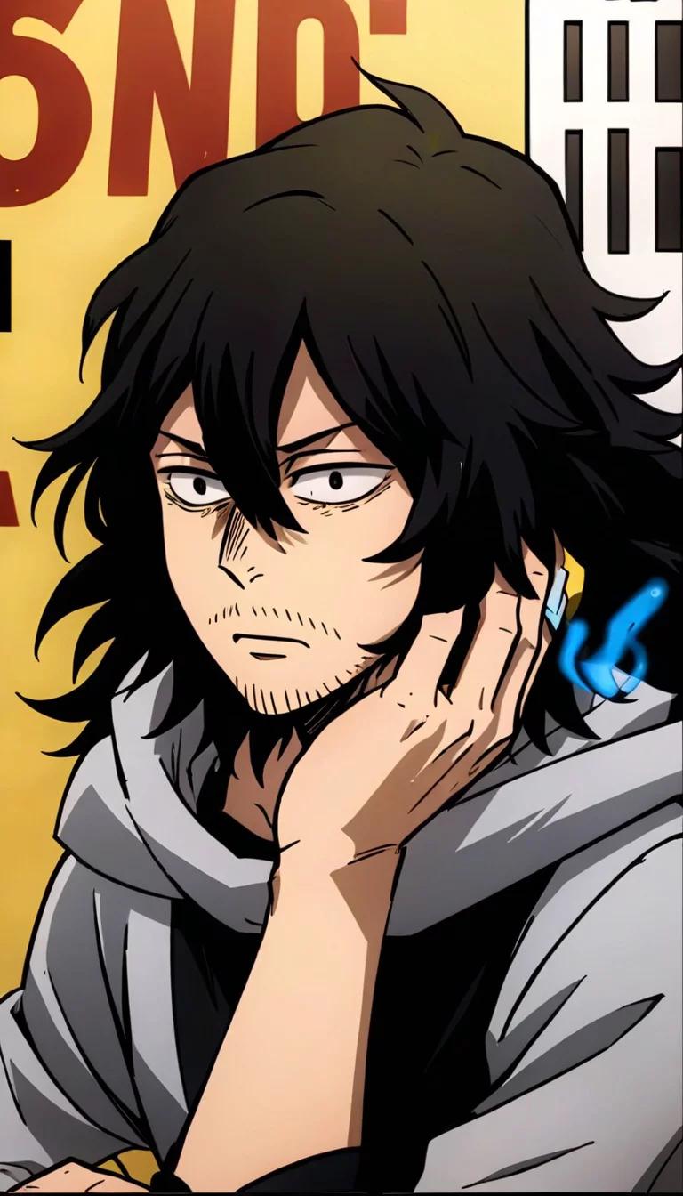 Museland-aizawa fanart-StrictTeacher-QuirkEraser