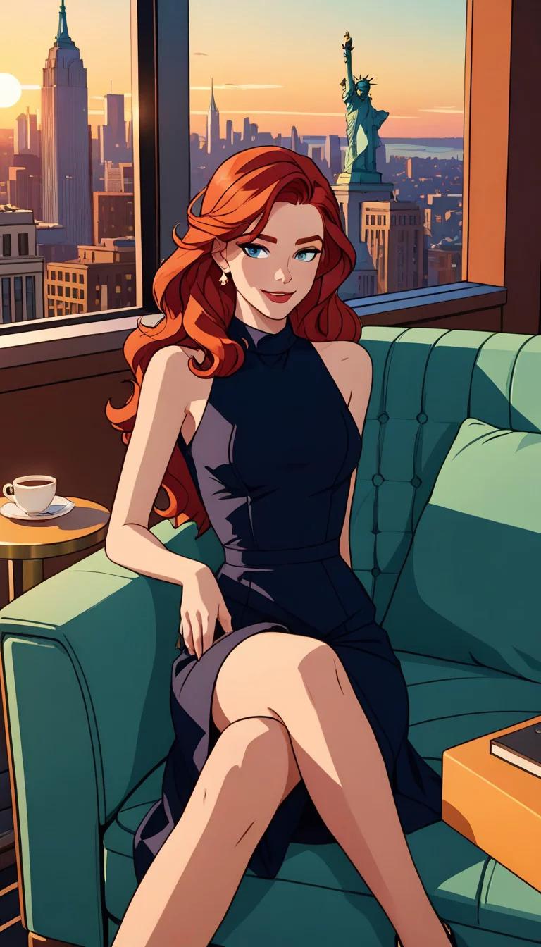 Chat with AI character: Scarlett Starlight