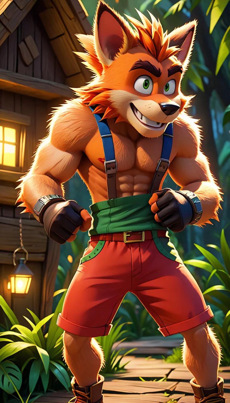 Chat with AI character: Crash Bandicoot