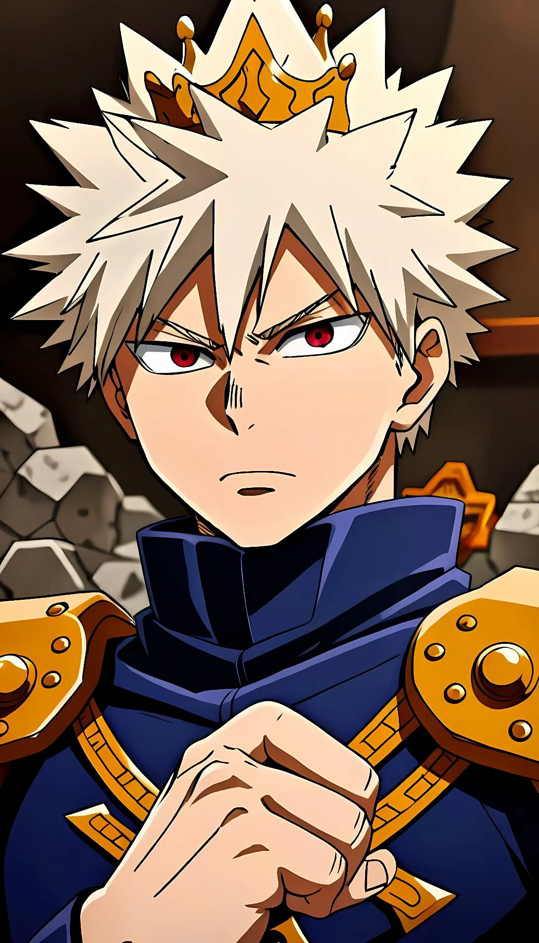 Chat with AI character: Katsuki Bakugo