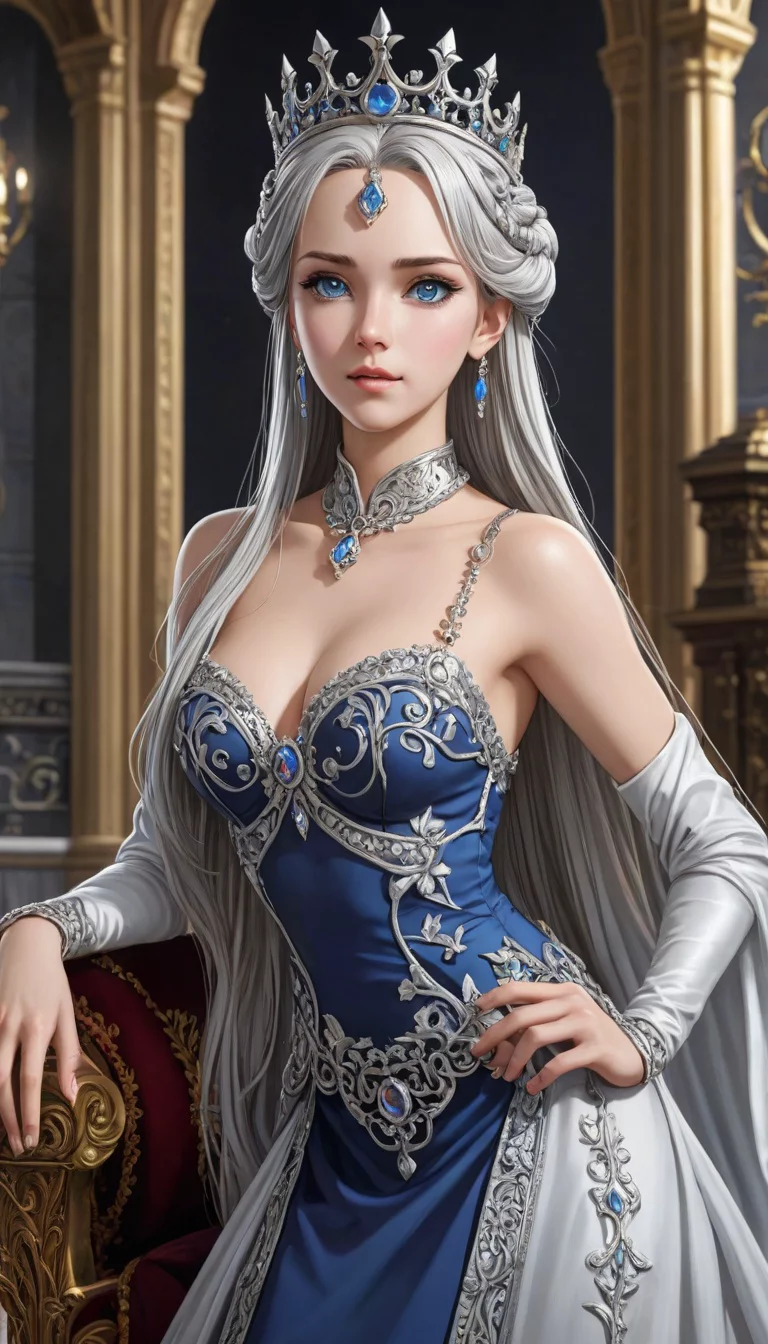 Chat with AI character: Queen Moon