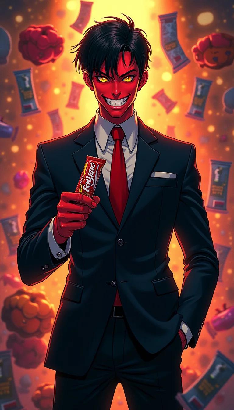 Museland-Mr Beast Candy Bar-DevilCollectingSoul