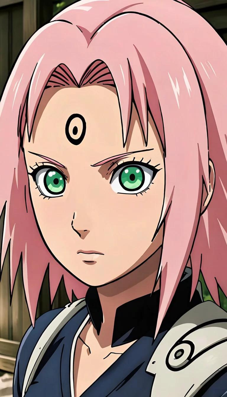 Chat with AI character: Sakura Haruno