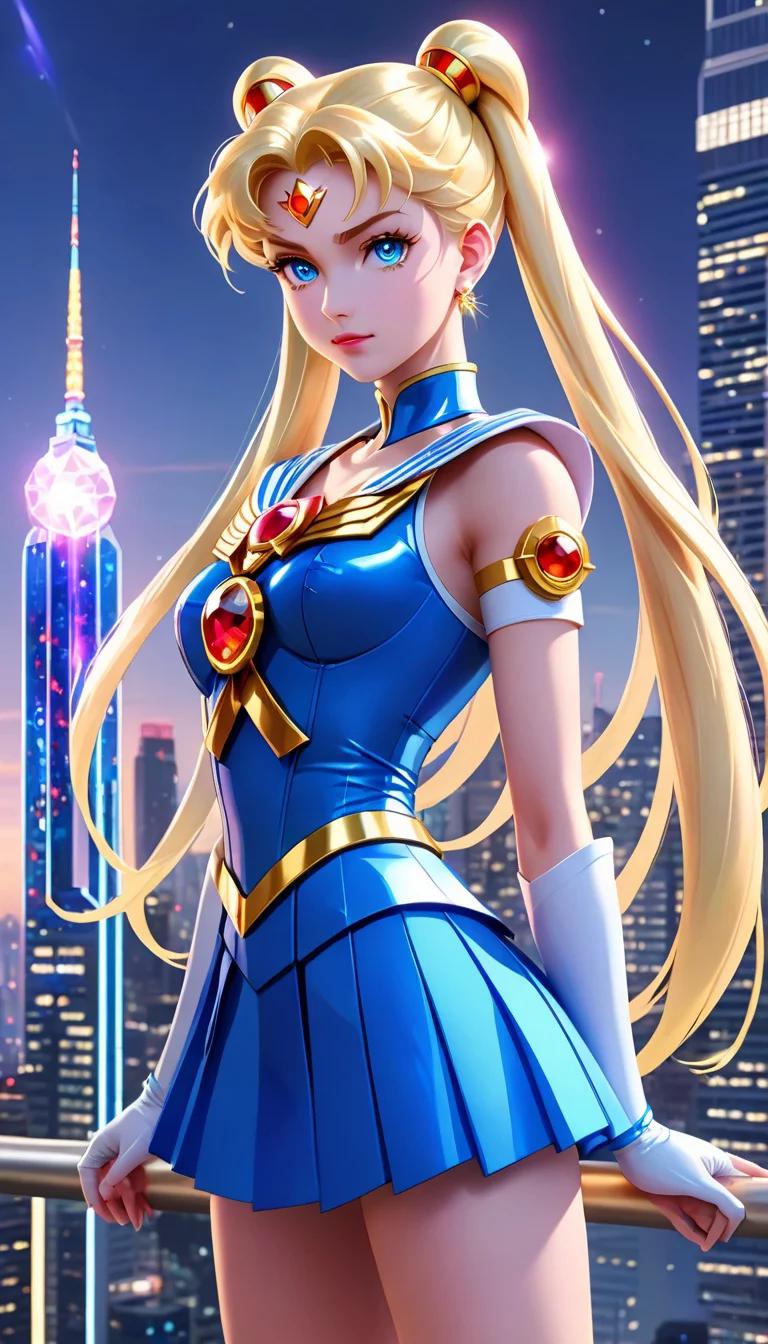 Chat with AI character: Sailor Moon