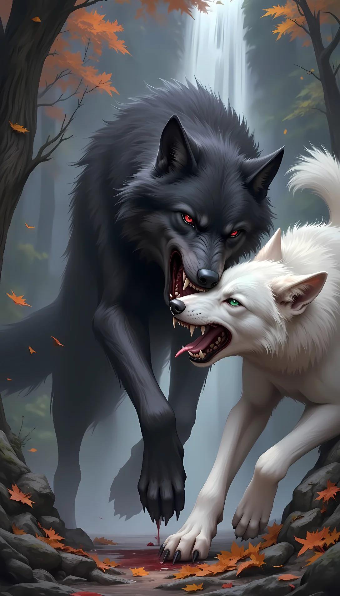 Museland-Enemies to lovers: wolf addition! -