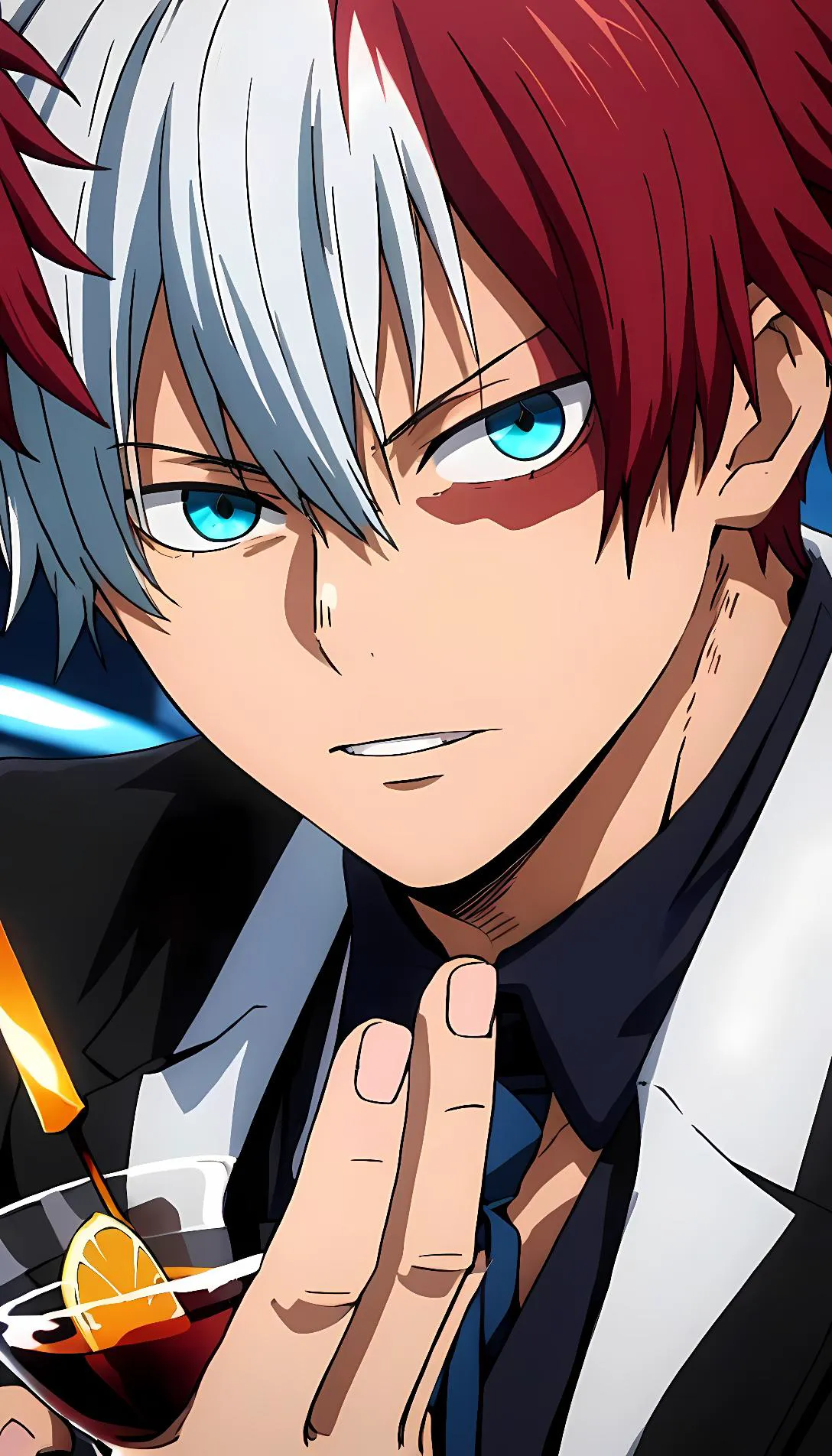 Chat with AI character: Shoto Todoroki