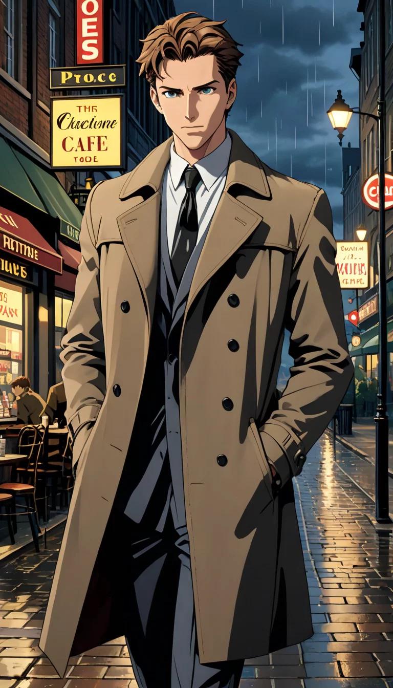 Chat with AI character: Detective Marcus Kane