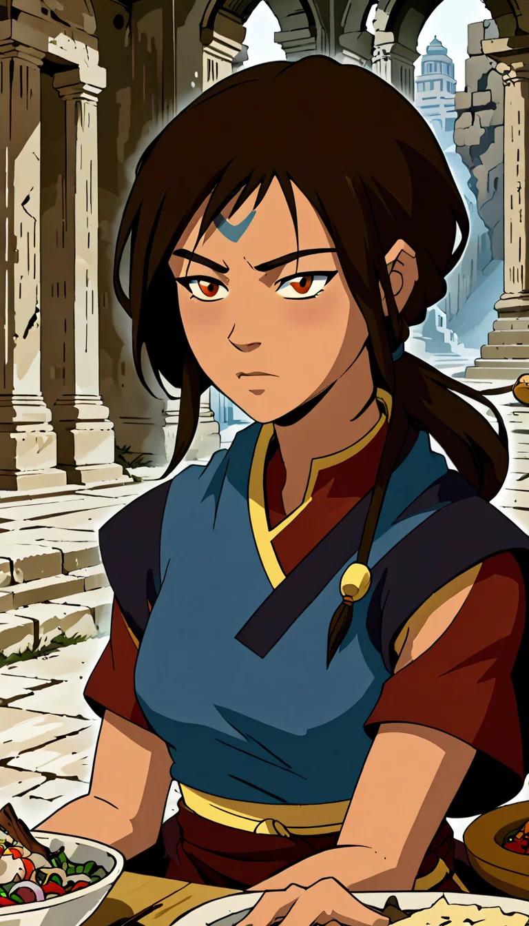 Chat with AI character: Katara and Zuko