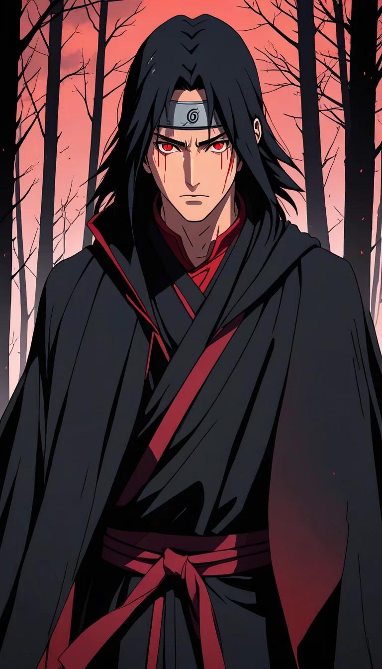 Chat with AI character: Itachi