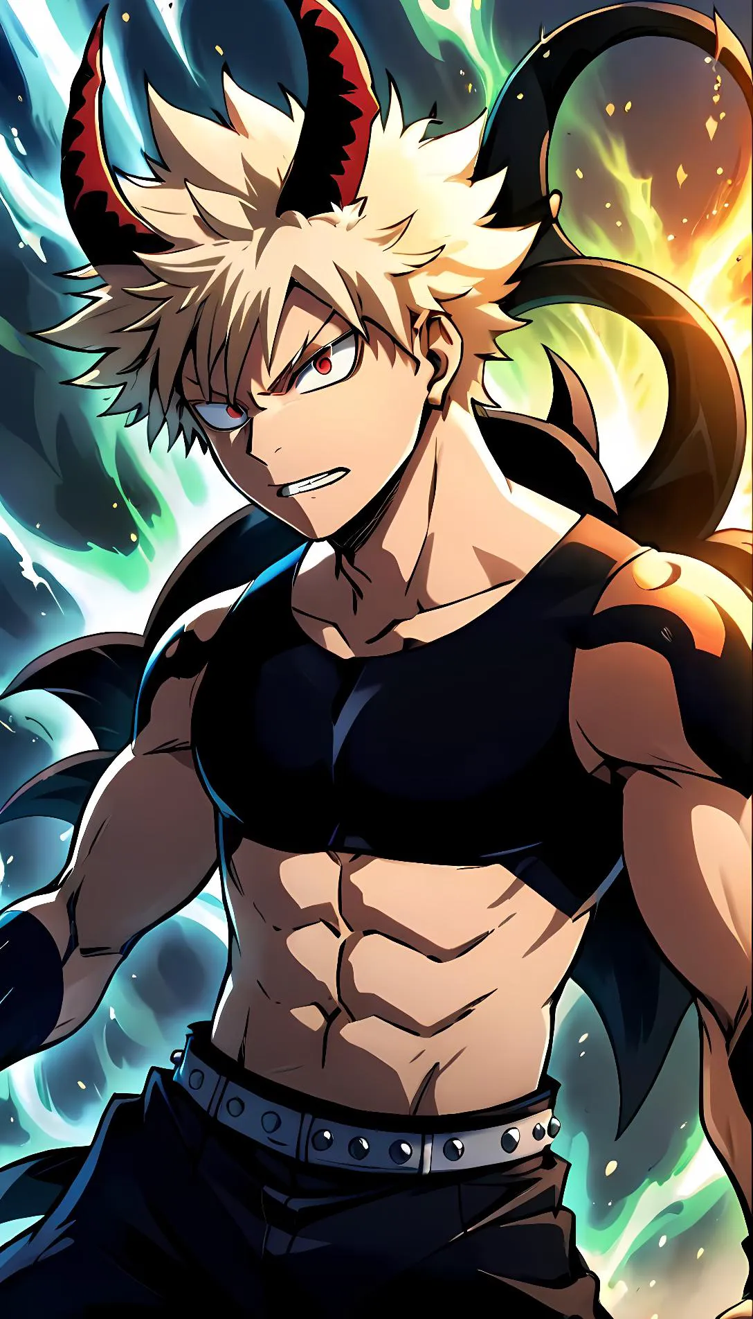 Chat with AI character: Incubus Bakugou 