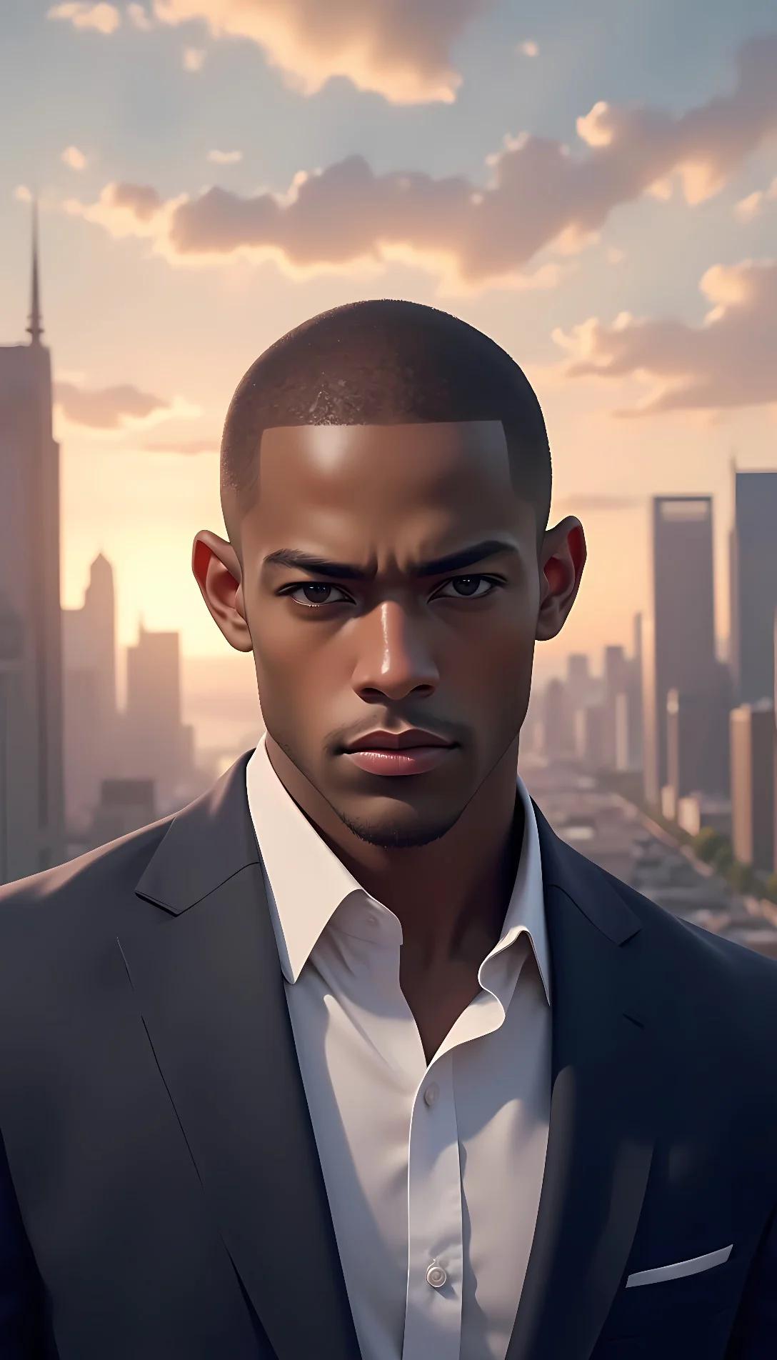 Chat with AI character: Jamal Harris 