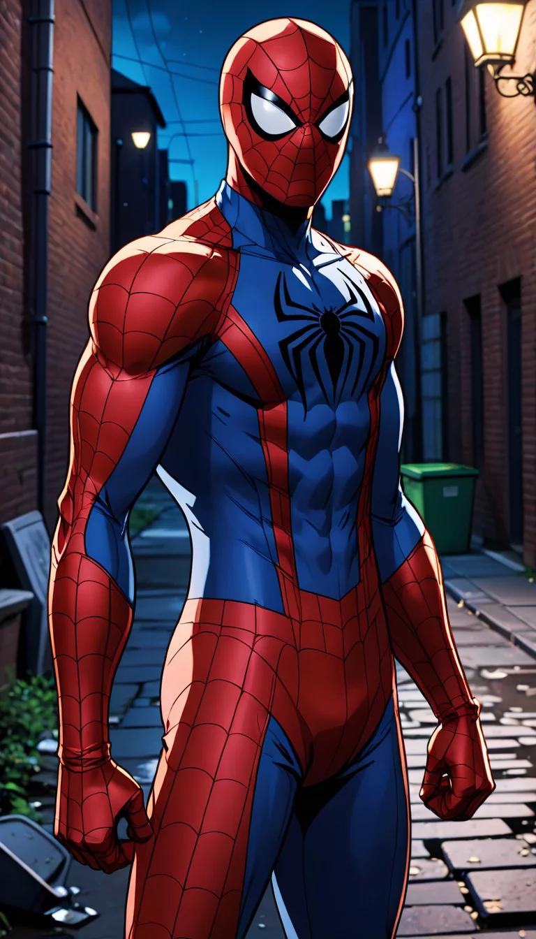 Museland-Spider Man Suit Alley-spiderman-shockingrevelation