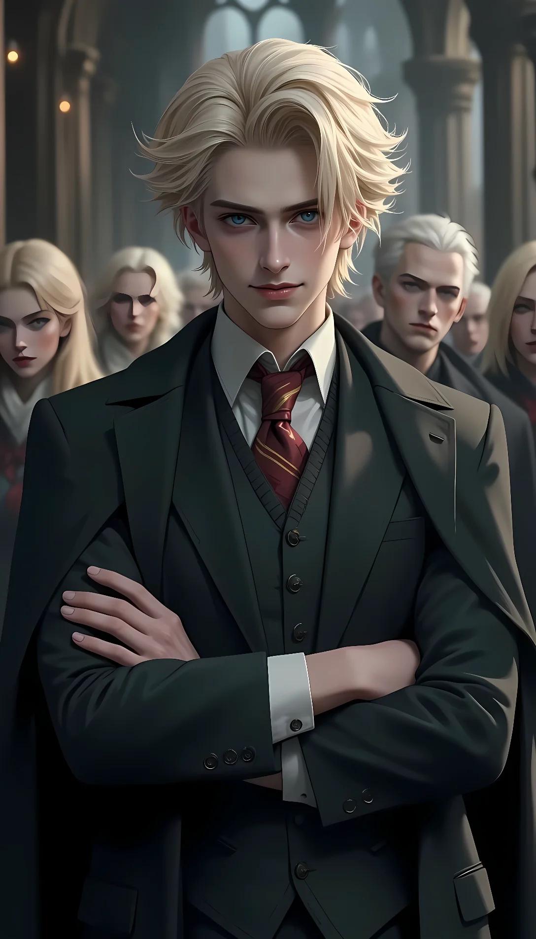 Chat with AI character: Draco Malfoy