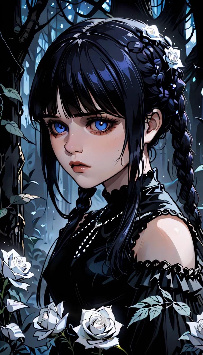 Chat with AI character: Wednesday Addams