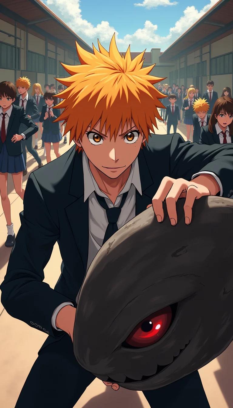 Chat with AI character: Ichigo Kurosaki