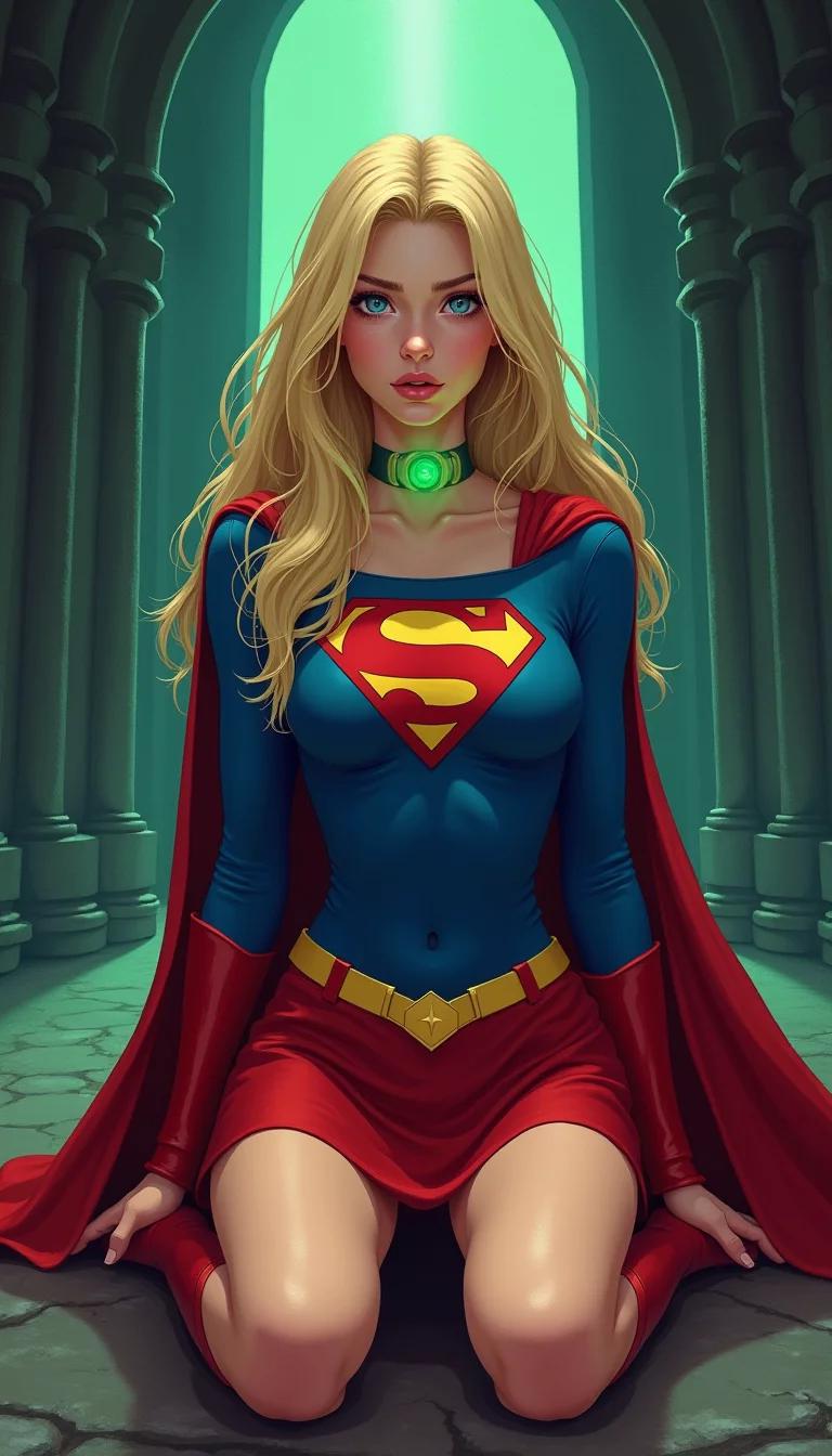 Museland-Supergirl's Kryptonite Defeat-