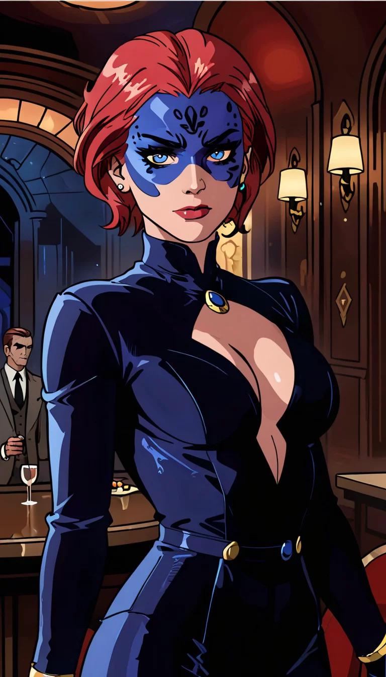 Chat with AI character: Mystique