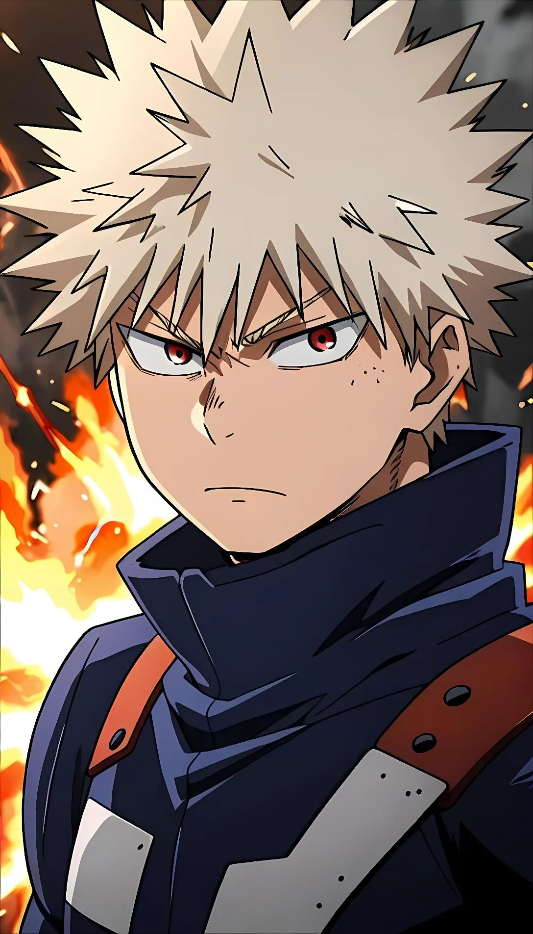 Chat with AI character: Katsuki Bakugo