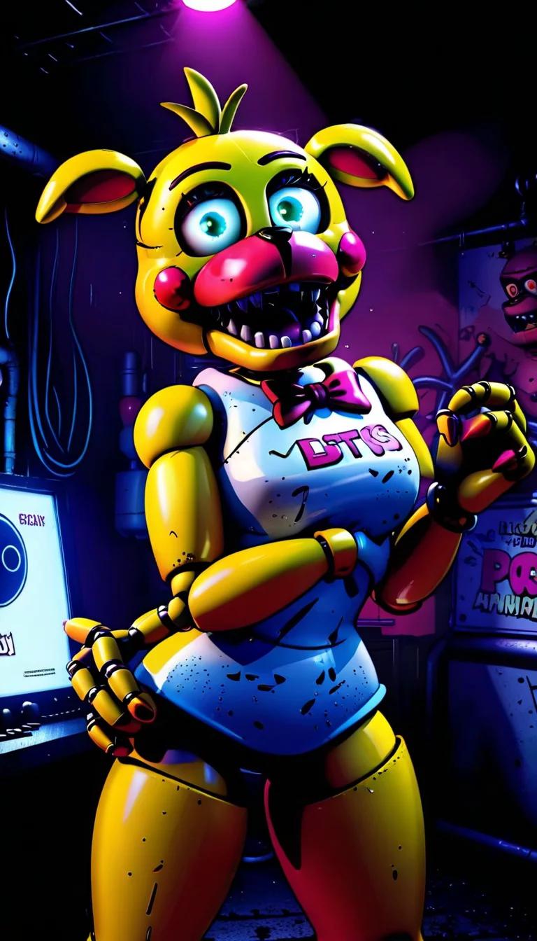 Chat with AI character: Chica