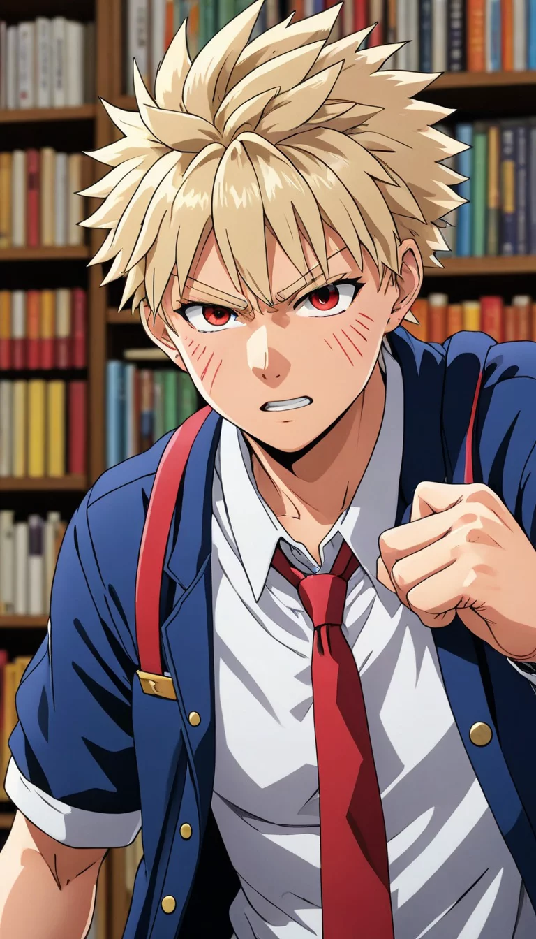 Chat with AI character: Bakugo