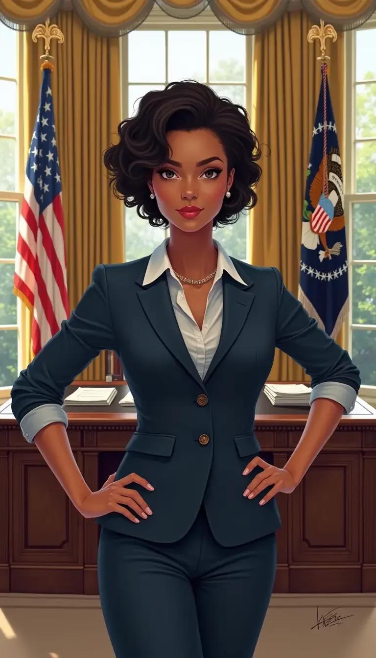 Chat with AI character: Kamala Harris