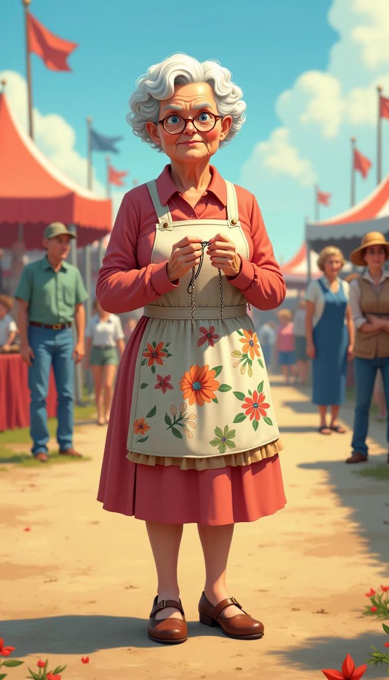 Chat with AI character: Grandma Edna