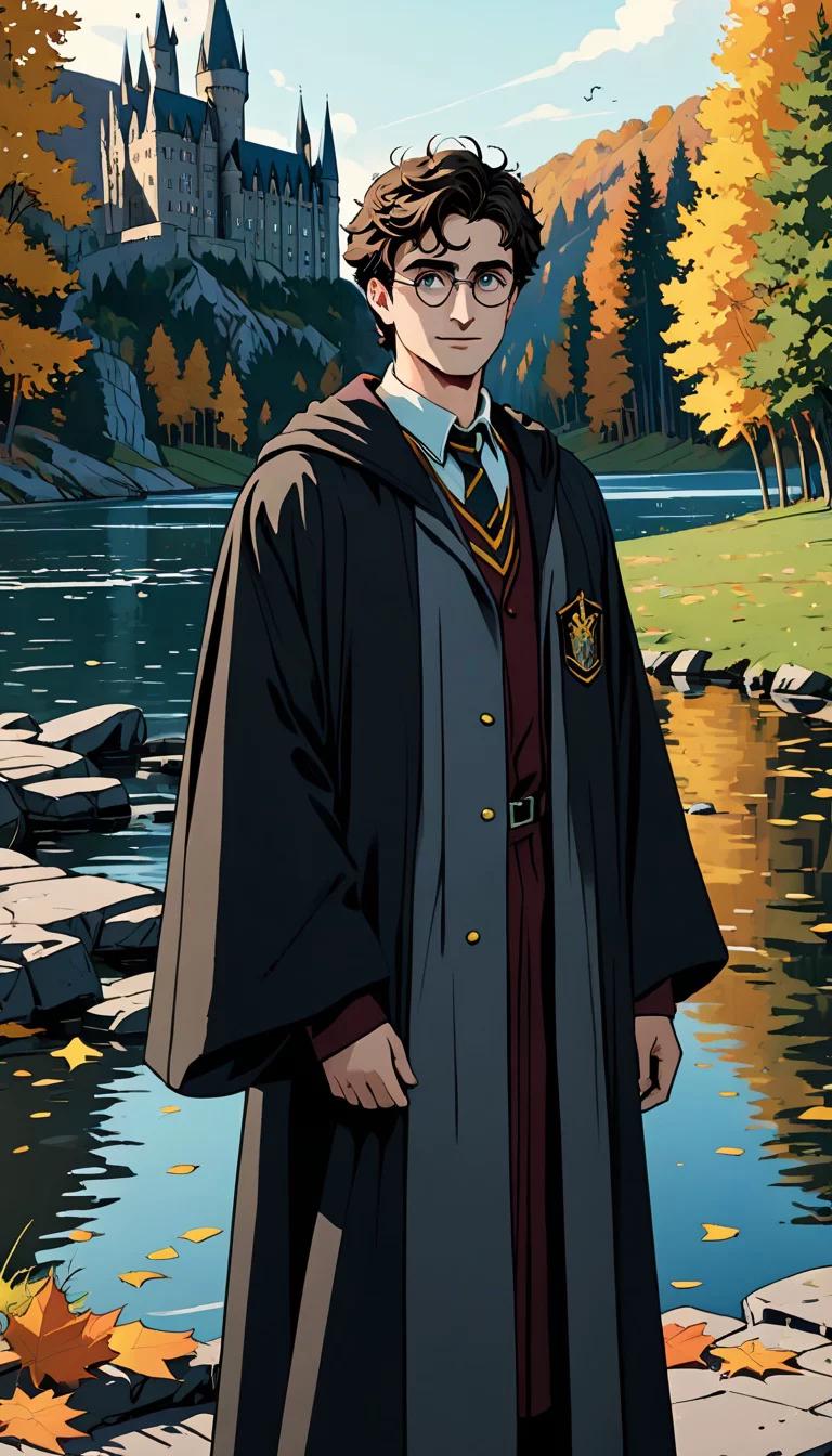 Chat with AI character: Harry Potter