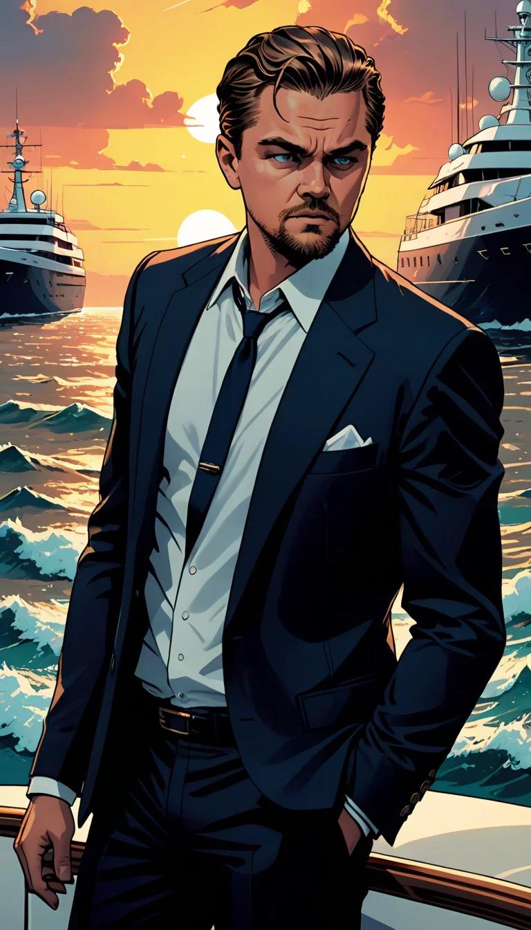 Chat with AI character: Leonardo DiCaprio