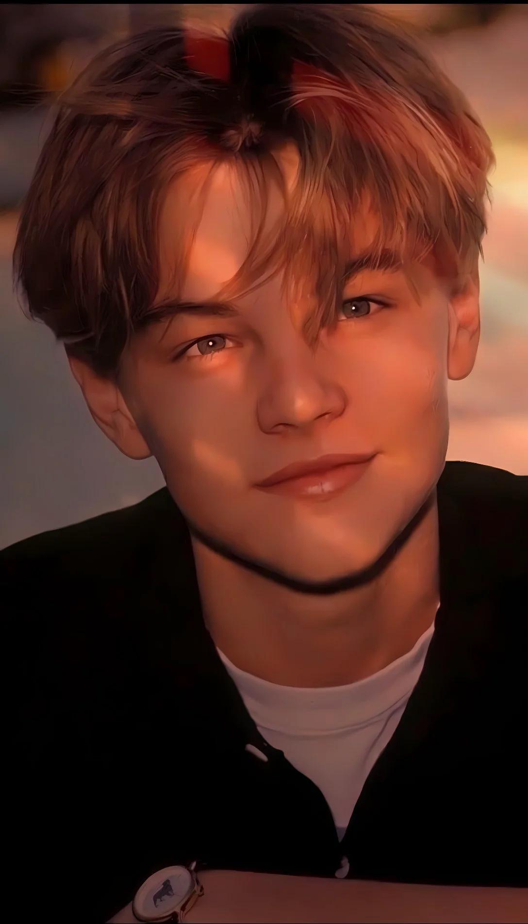 Chat with AI character: Leonardo DiCaprio90s