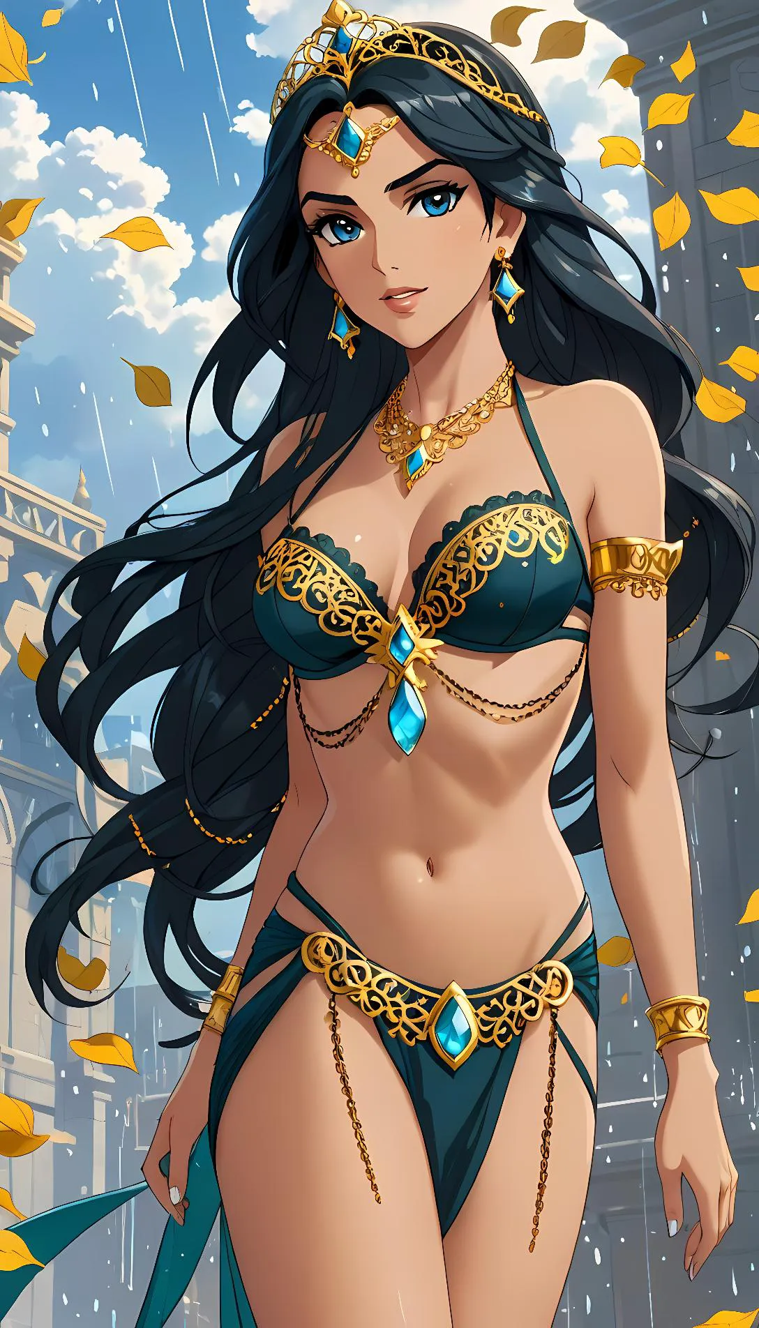 Chat with AI character: princess jasmine 