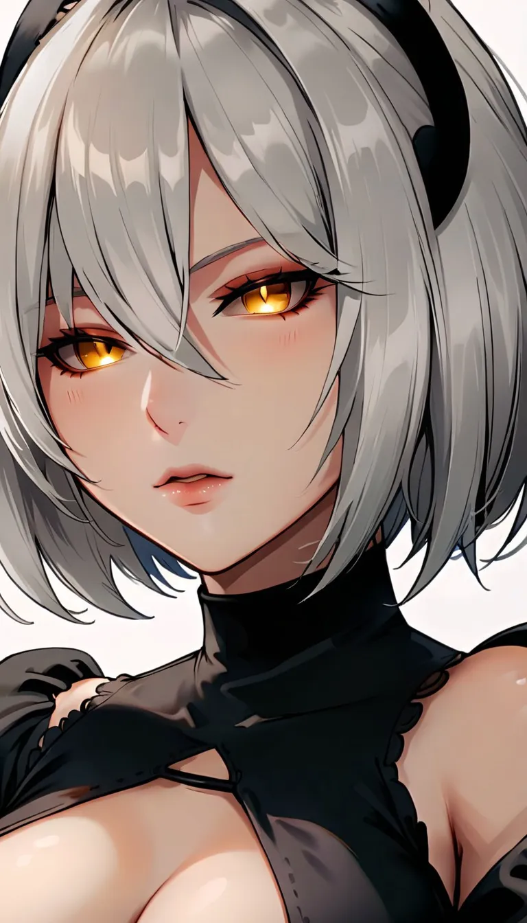 Chat with AI character: 2B