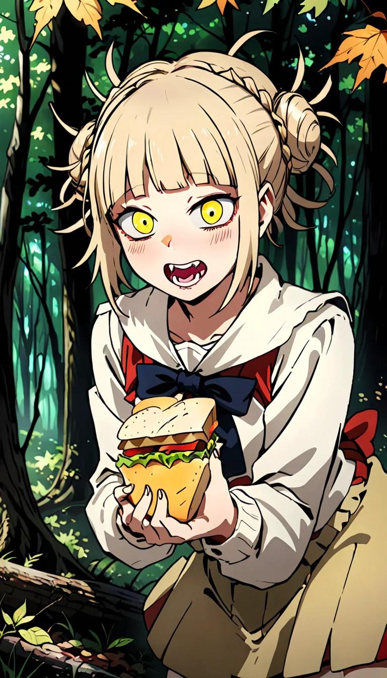 Museland-Toga Mha-myheroacademia-ObjectOfObsession