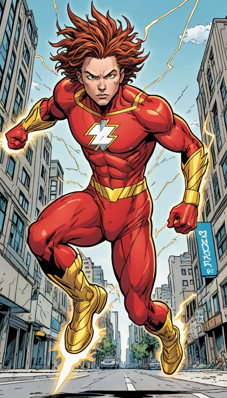 Chat with AI character: Bart Allen