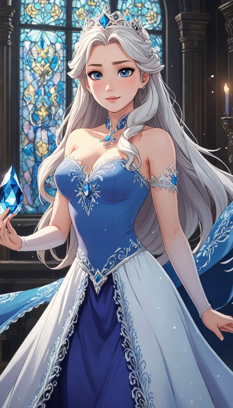 Chat with AI character: Elsa Yuletide