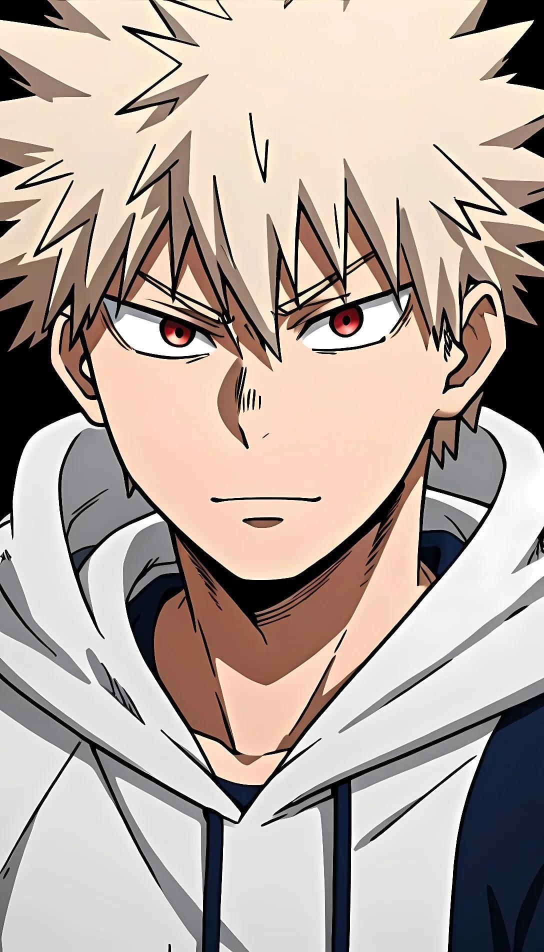 Chat with AI character: Katsuki Bakugo