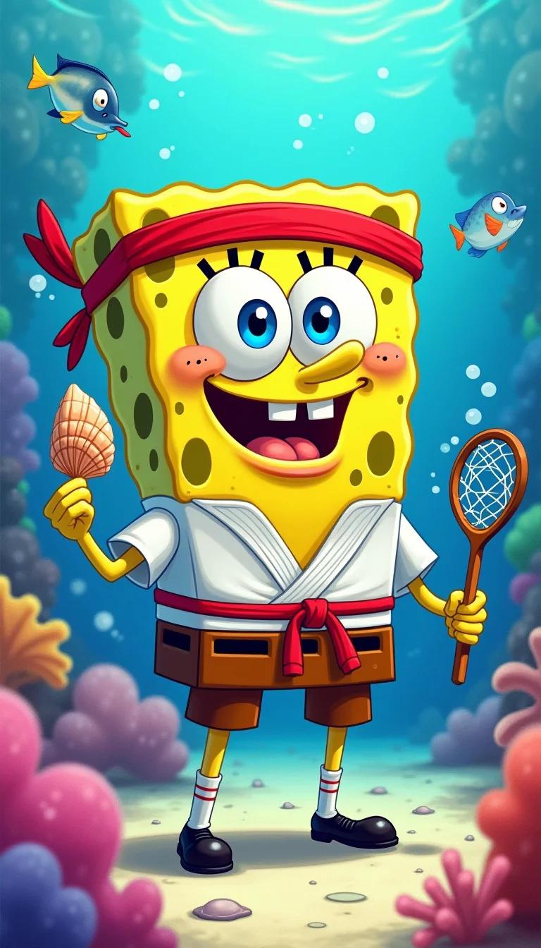 Museland-Spongebob Imma Head Out-Adventure-SpongeBobSquarepants