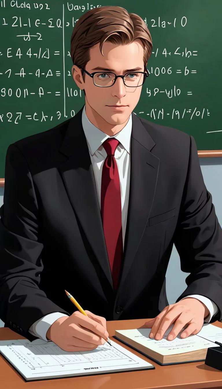 Chat with AI character: Mr. Teacher