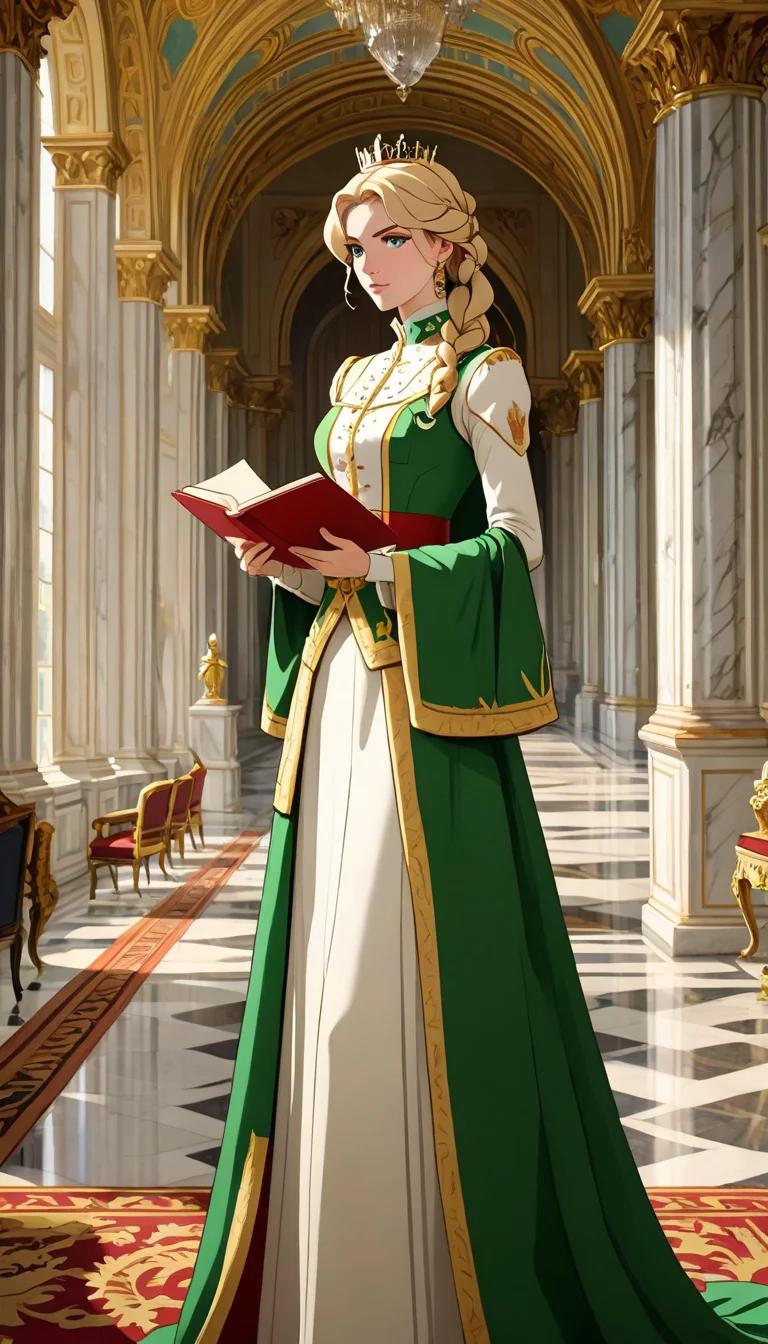 Chat with AI character: Lady Elise