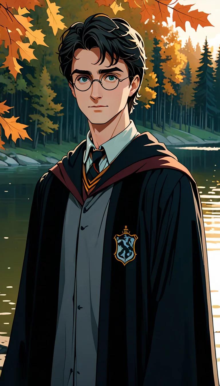 Chat with AI character: Harry Potter