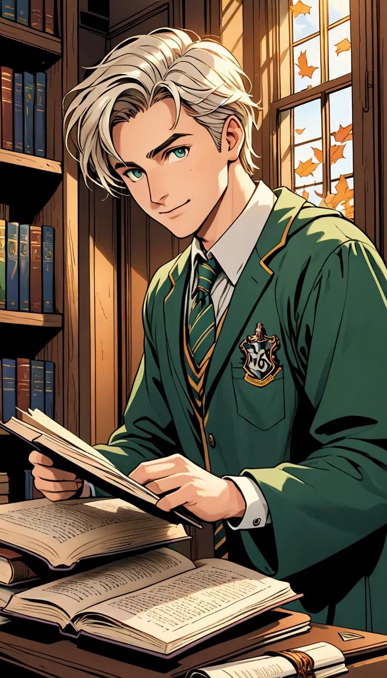 Chat with AI character: Draco Malfoy