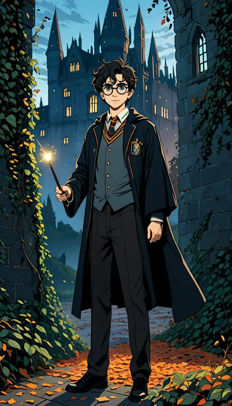 Chat with AI character: Harry Potter