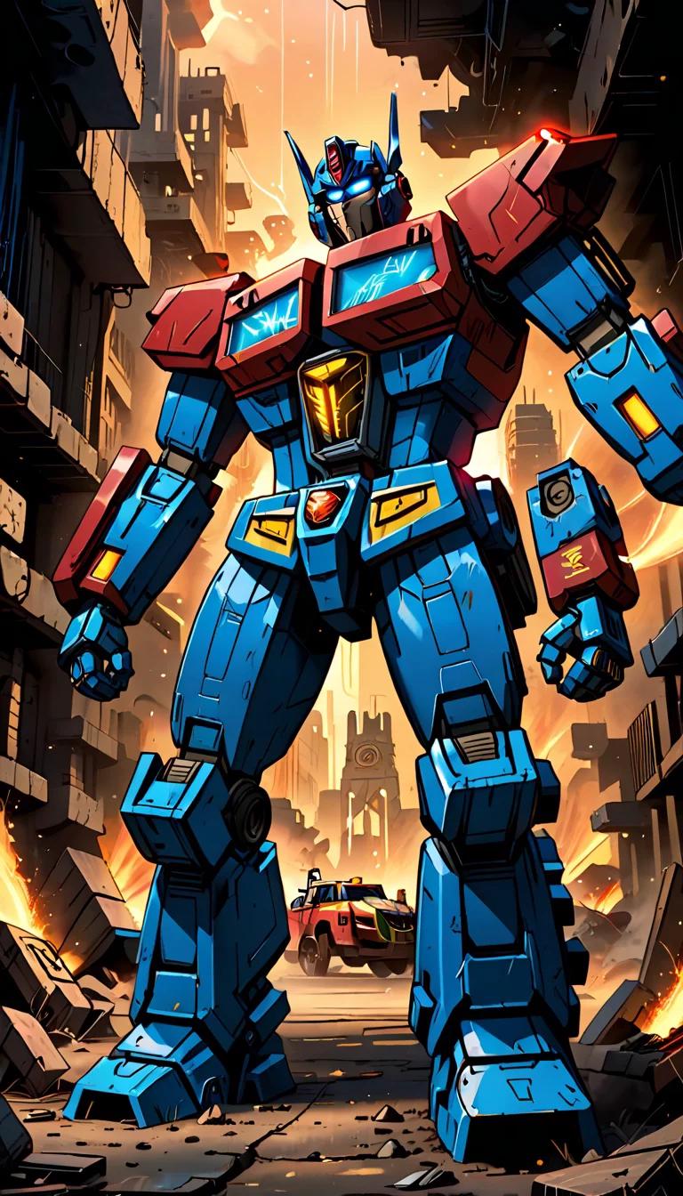 Museland-Tfp Optimus Prime Shocked-TransformersPrime-ReincarnatedLovers