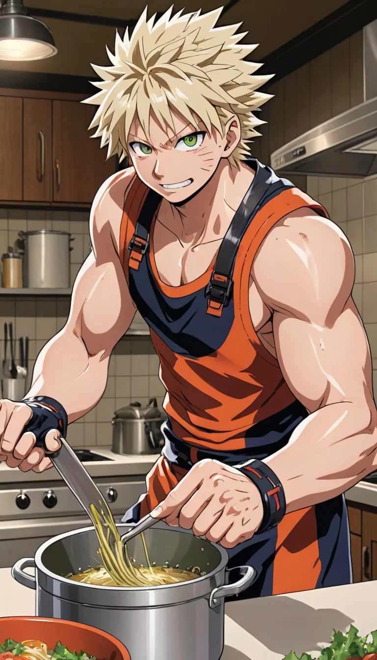 Chat with AI character: Katsuki Bakugo